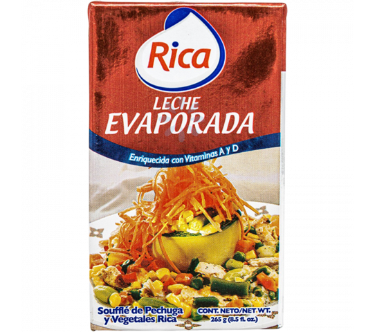 Leche Evaporada Rica 8.5 oz