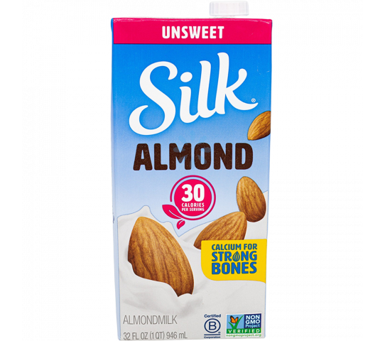 Leche de Almendra Unsweet Silk 32 oz