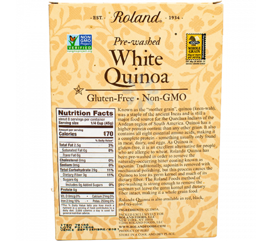 Quinoa Blanca Roland 12 oz