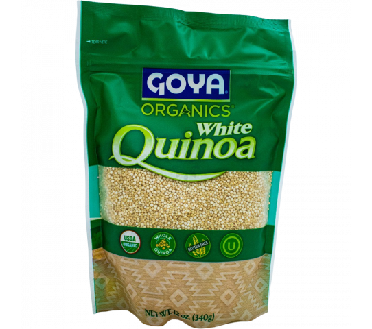 Quinoa Blanca Goya 12 oz