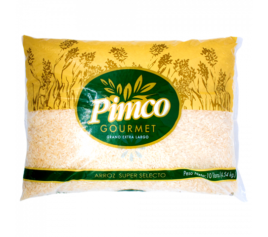 Arroz Súper Selecto Pimco Gourmet 10 lb