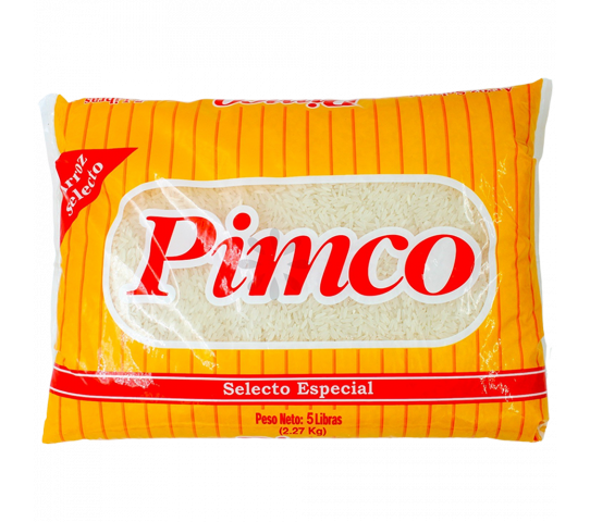 Arroz Selecto Especial Pimco 5 LB