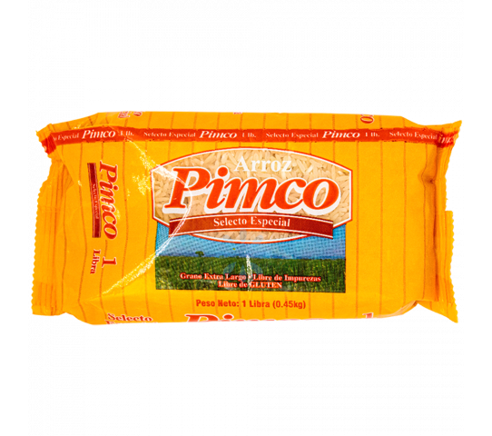 Arroz Selecto Especial Pimco 1 lb