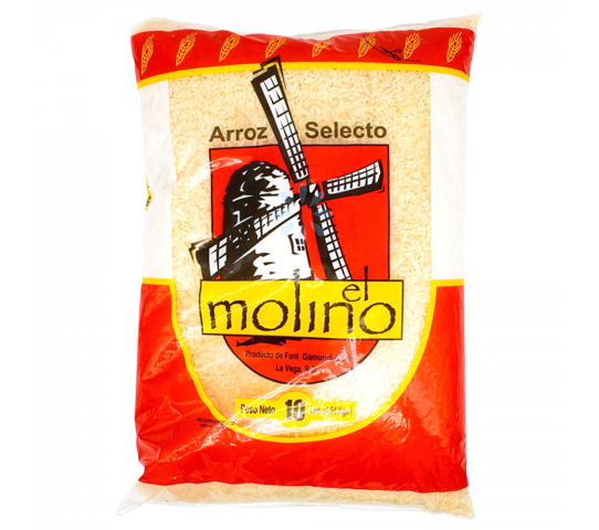 Arroz Selecto El Molino 10 lb