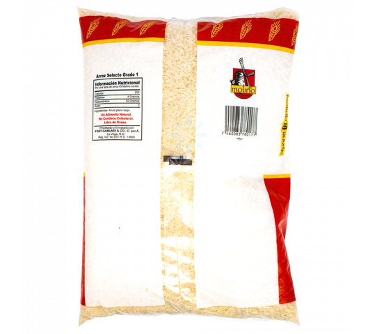 Arroz Selecto El Molino 10 lb