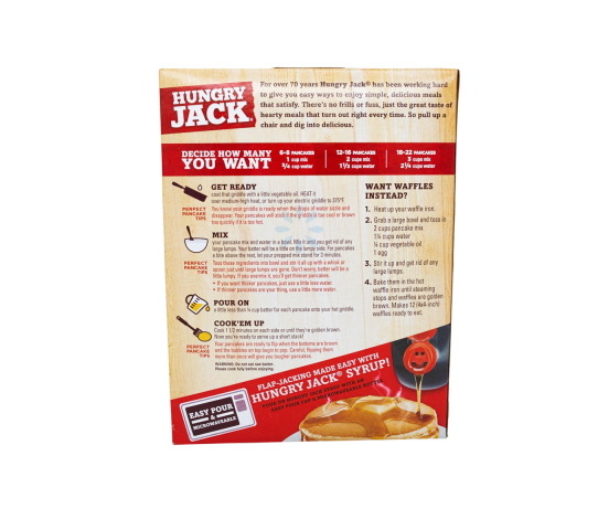 Pancake Hungry Jack 32 oz