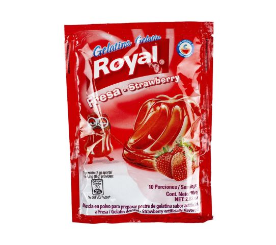 Gelatina Royal Sabor Fresa Royal 2 Oz