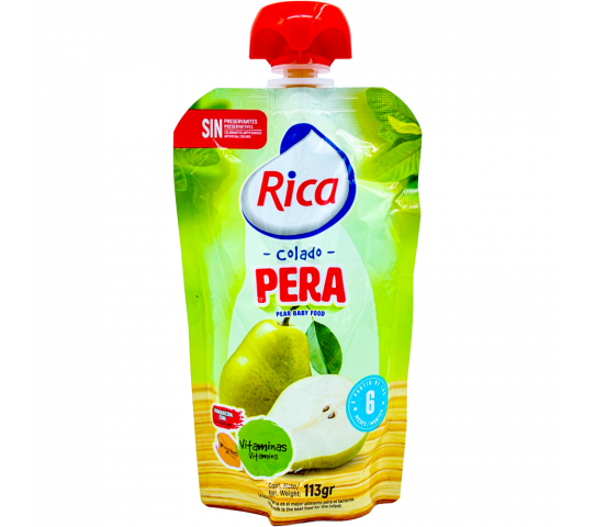 Colado de Pera Rica 113 g