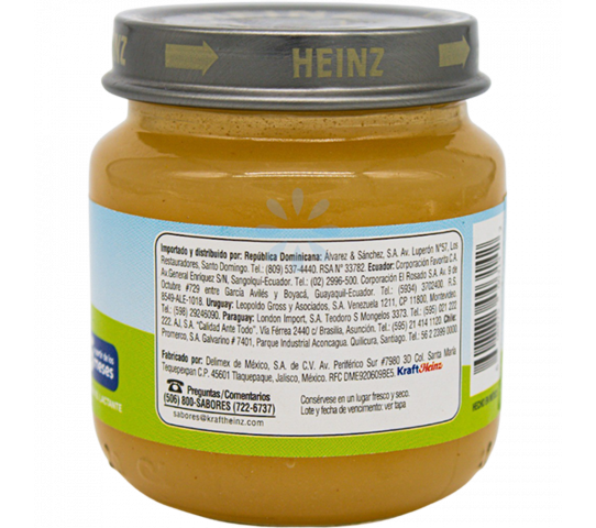 Colado de Pera Heinz 113 g