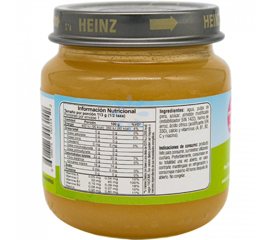 Colado de Pera Heinz 113 g