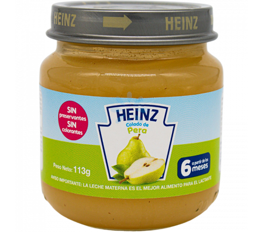 Colado de Pera Heinz 113 g