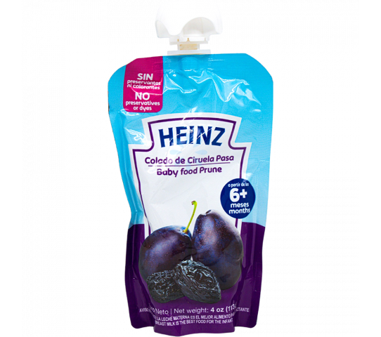 Colado de Ciruela Pasa Heinz 113g