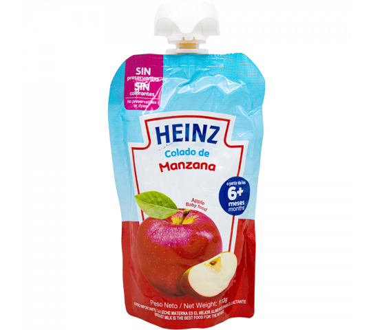 Colado de Manzana Heinz 113 g