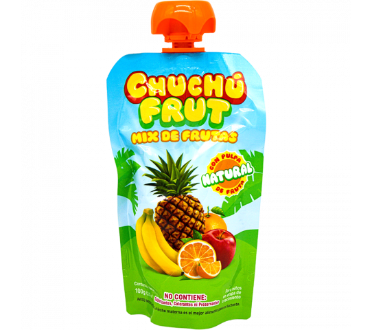 Compota de Manzana Chuchú Frut 100 g