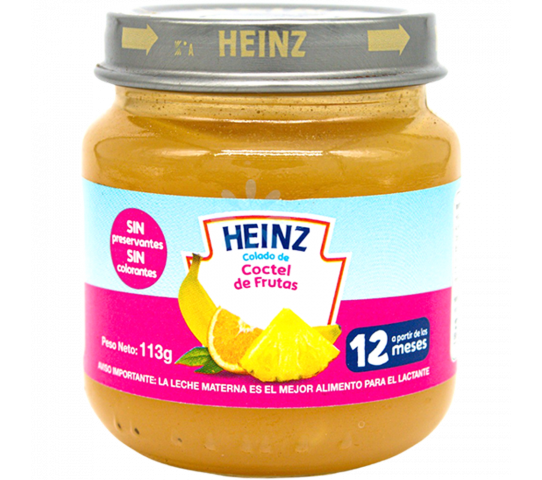 Colado de Coctel de Frutas Heinz 113 g