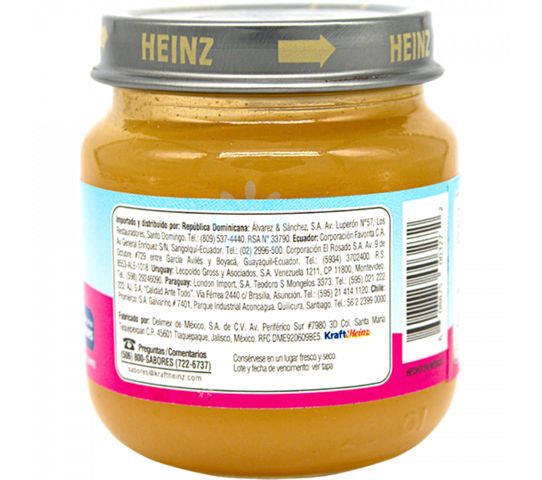 Colado de Coctel de Frutas Heinz 113 g