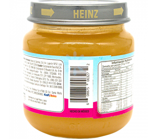 Colado de Coctel de Frutas Heinz 113 g