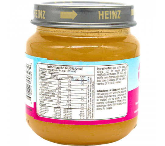 Colado de Coctel de Frutas Heinz 113 g