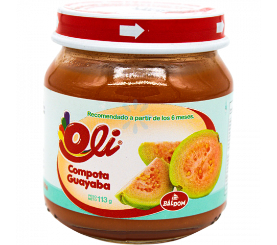 Compota de Guayaba Oli 113 g