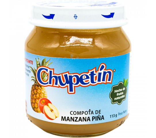 Compota de Manzana Piña Chup...