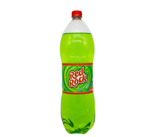 Refresco Red Rock Manzana Verde 2 L