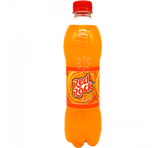 Refresco Red Rock Naranja 450 ml