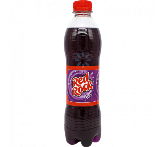 Refresco Red Rock Uva 450 ml